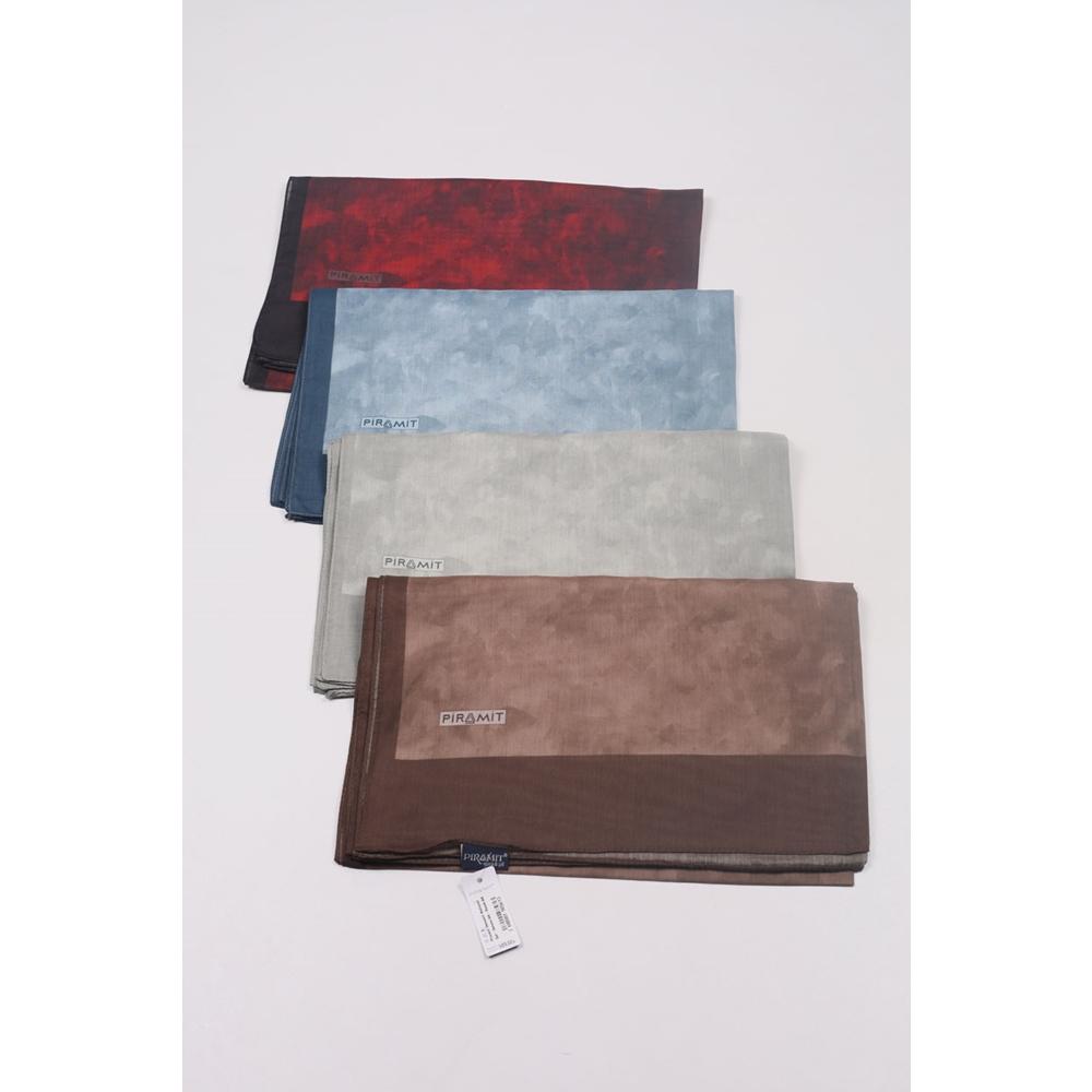 Piramit Desenli Naturel Şal - Desen-04