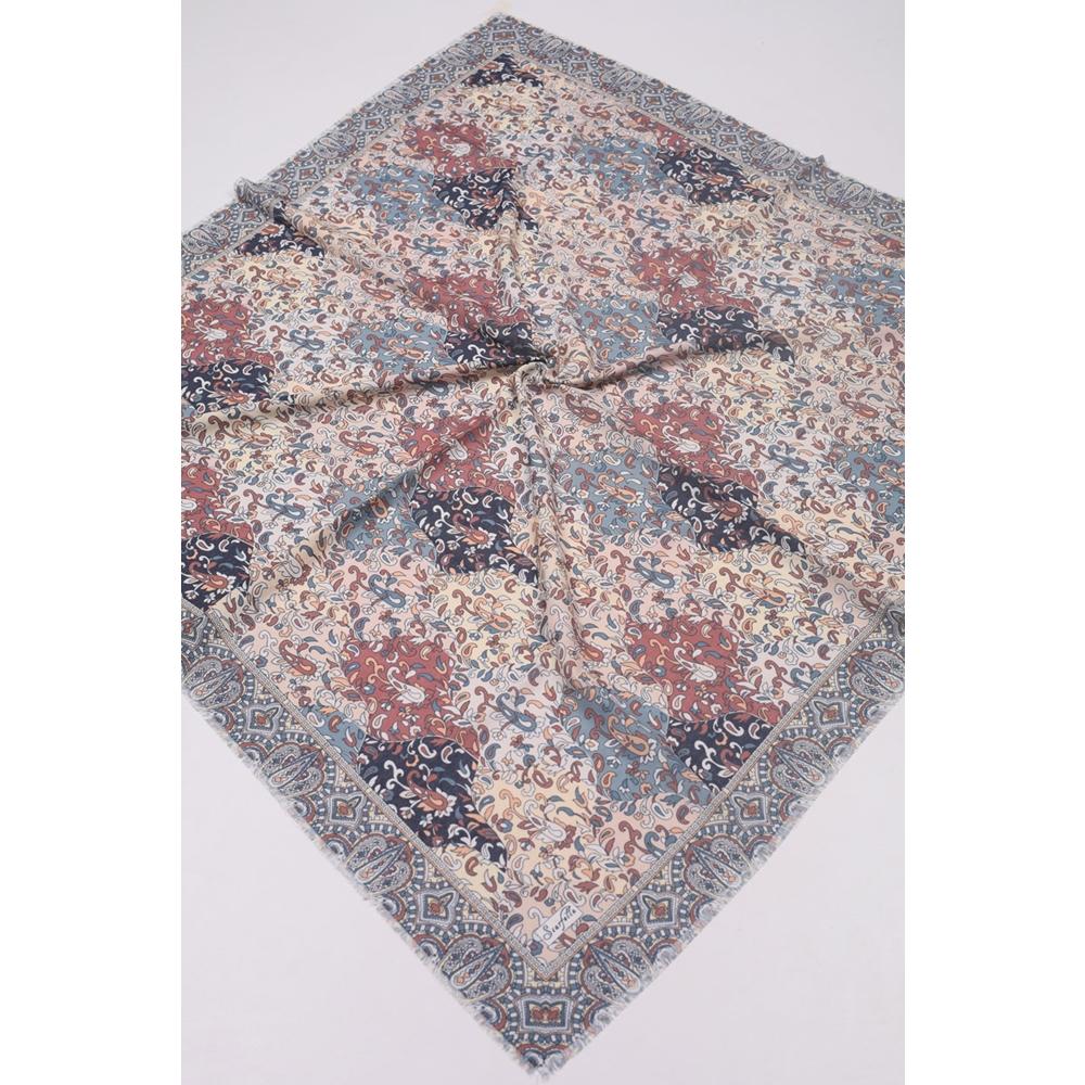 Scarfella Desenli Sökme Tülbent - Desen-02 - Renk-08