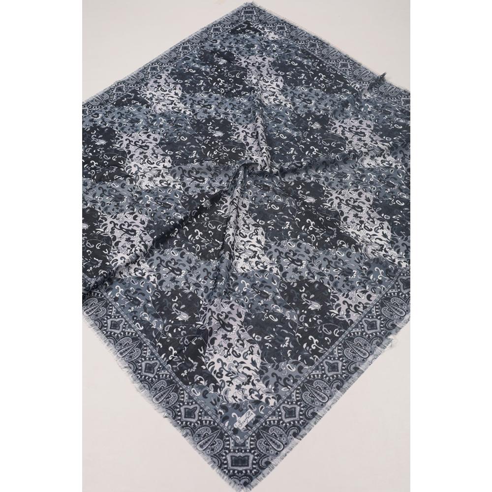 Scarfella Desenli Sökme Tülbent - Desen-02 - Renk-08