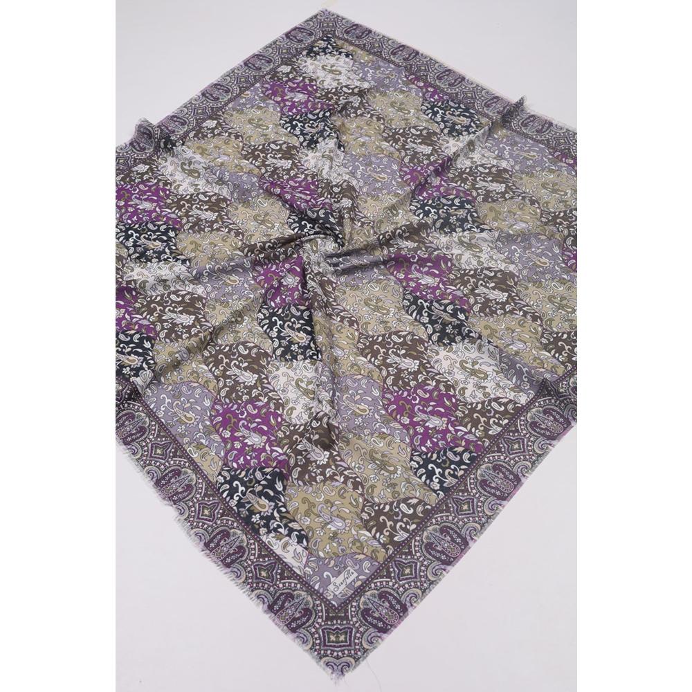 Scarfella Desenli Sökme Tülbent - Desen-02 - Renk-08