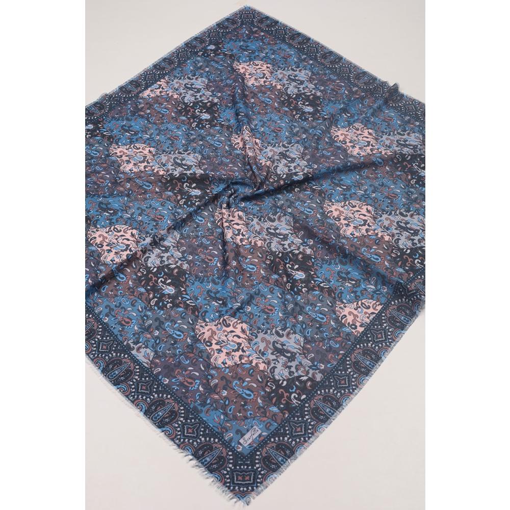 Scarfella Desenli Sökme Tülbent - Desen-02 - Renk-08