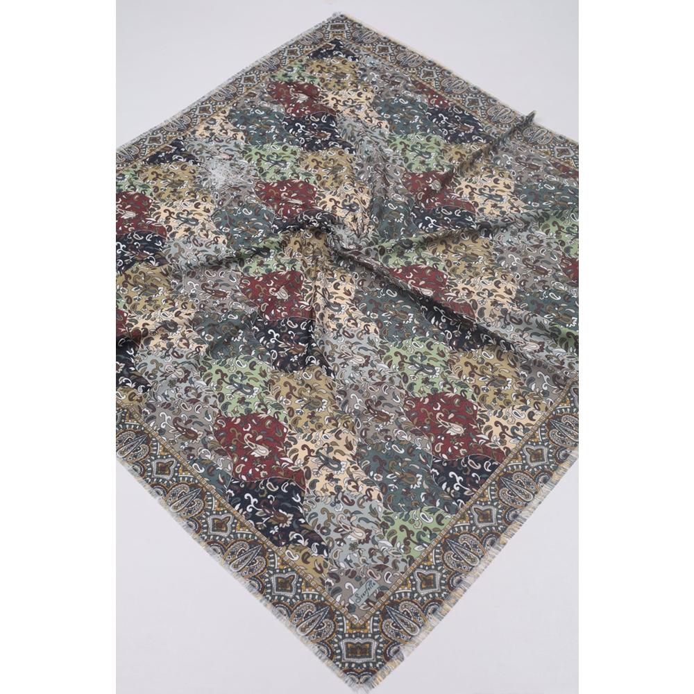 Scarfella Desenli Sökme Tülbent - Desen-02 - Renk-08