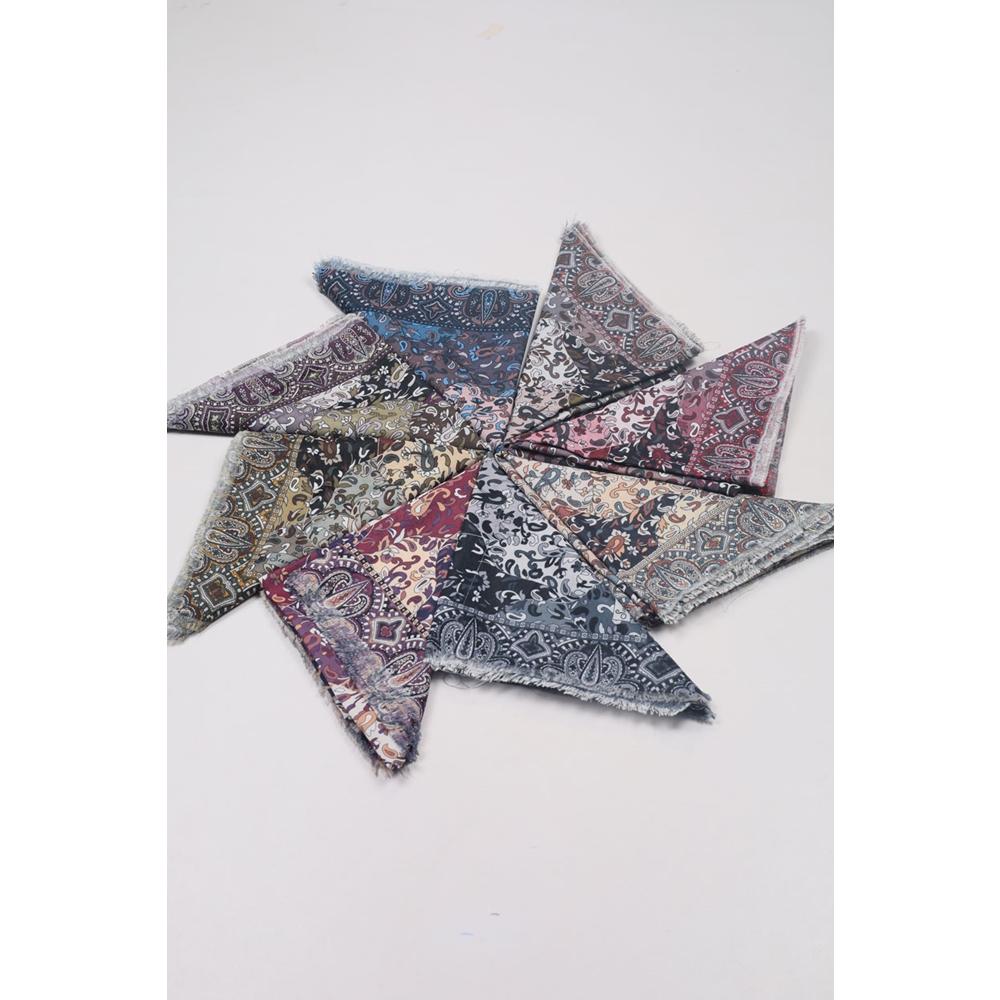 Scarfella Desenli Sökme Tülbent - Desen-02