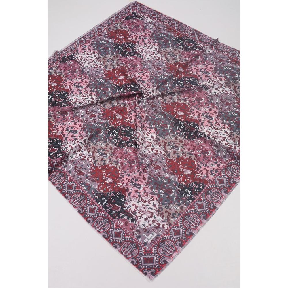 Scarfella Desenli Sökme Tülbent - Desen-02