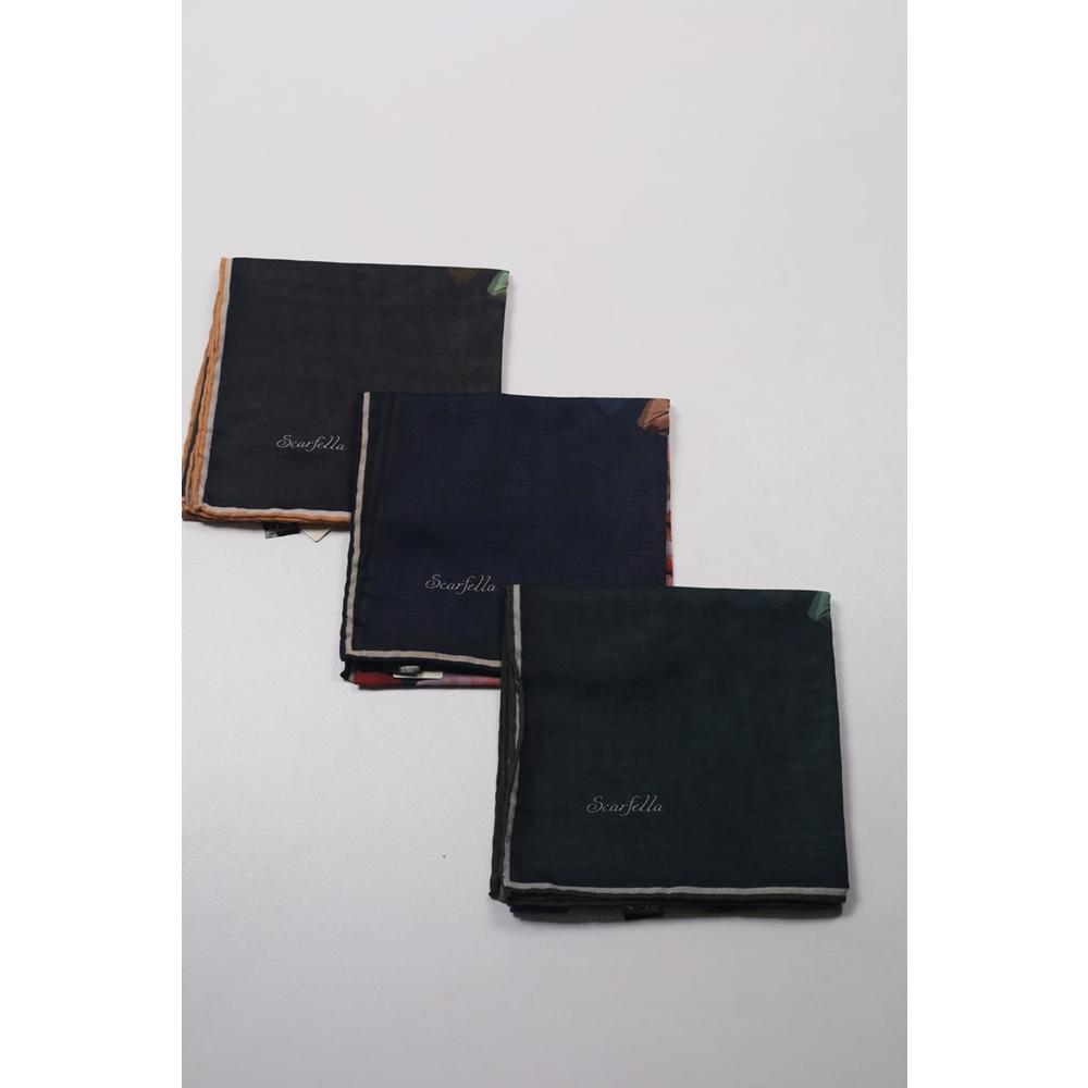 Scarfella Soft El Dikişli Eylül Eşarp - Desen-32