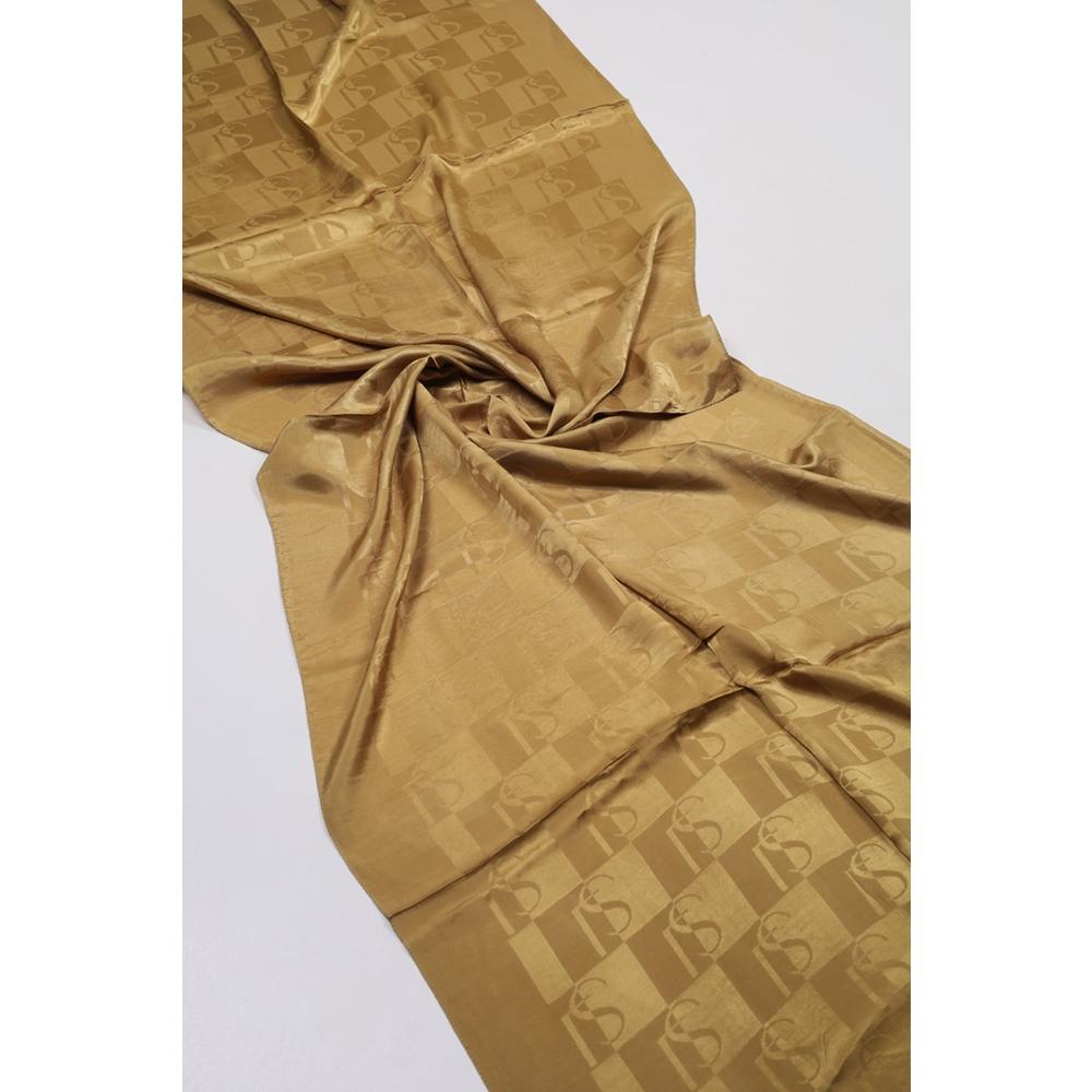 Luvensara Kendinden Desenli İpek Jakar Şal - Desen-01