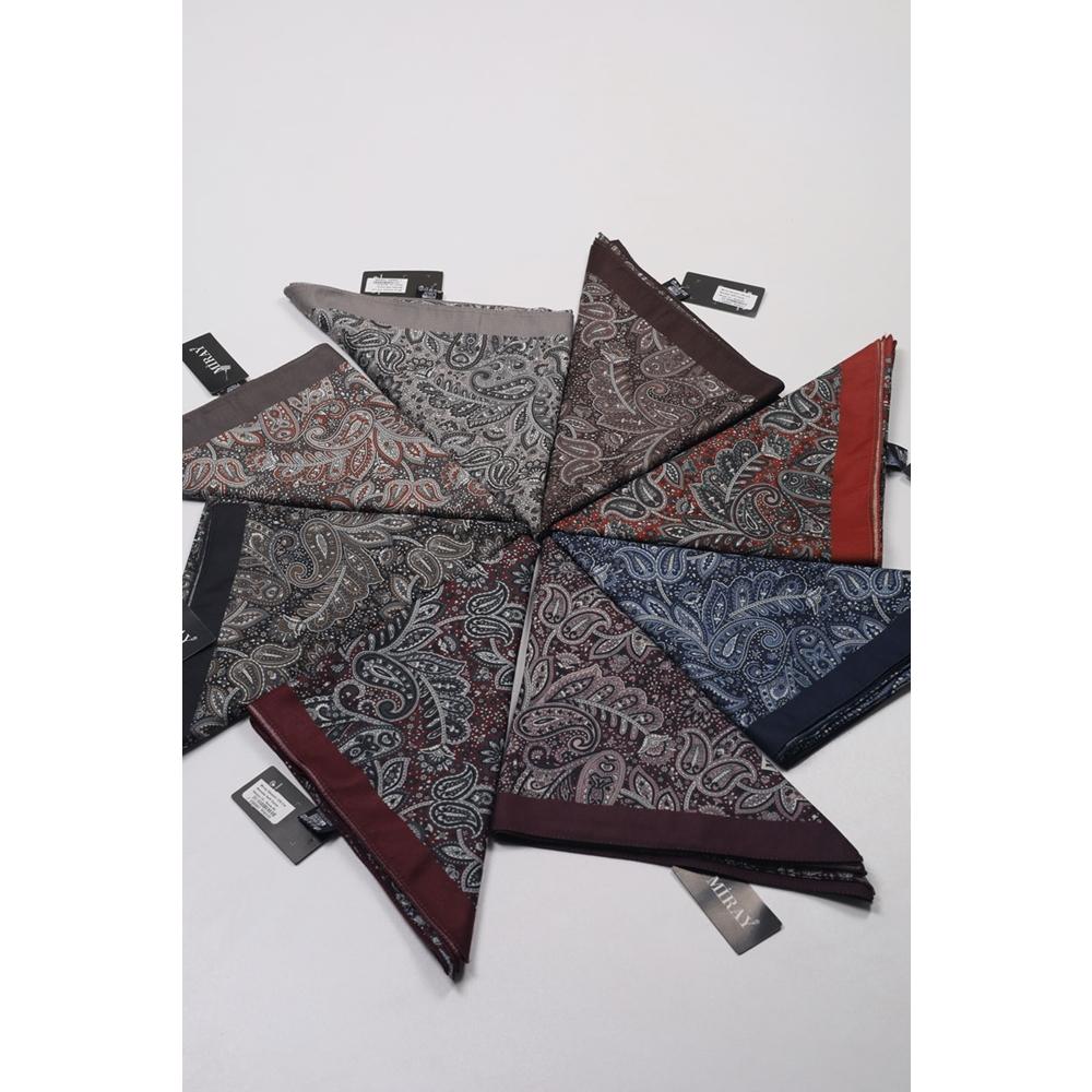 Miray Desenli 120 Cm Nevada Soft Eşarp - Desen-10