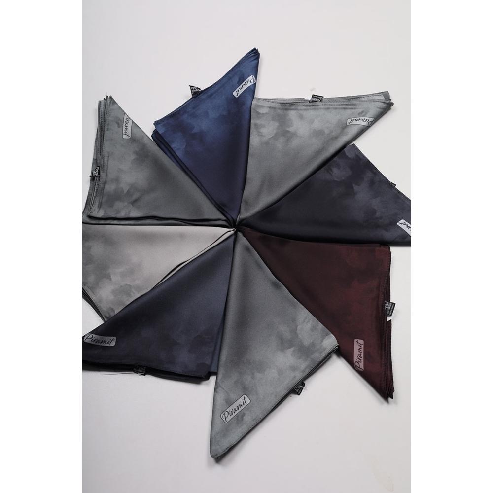 Piramit Desenli Carmen Eşarp - Desen-17