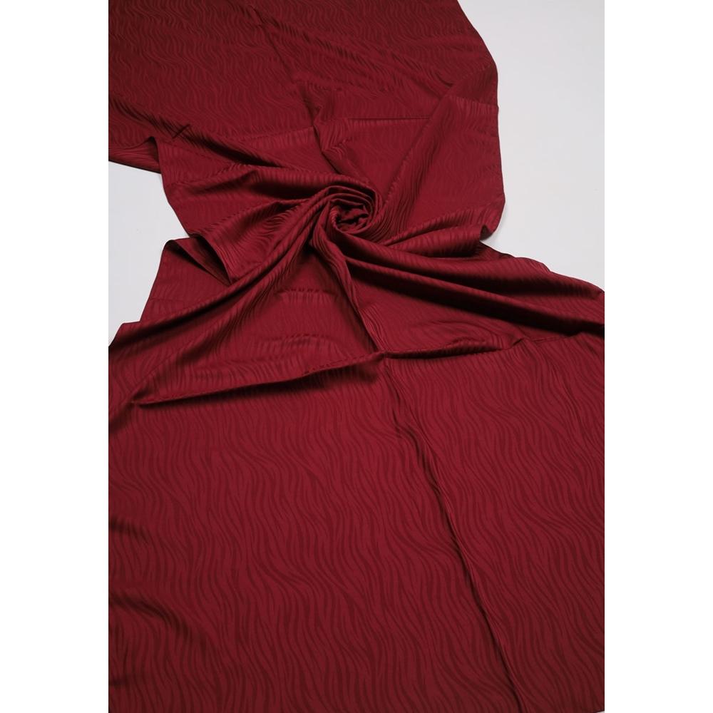 Scarfella Kendinden Desenli Jakar Şal - Desen-02 - Siyah