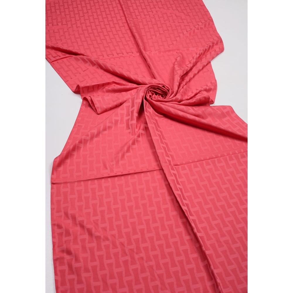 Scarfella Kendinden Desenli Jakar Şal - Desen-03