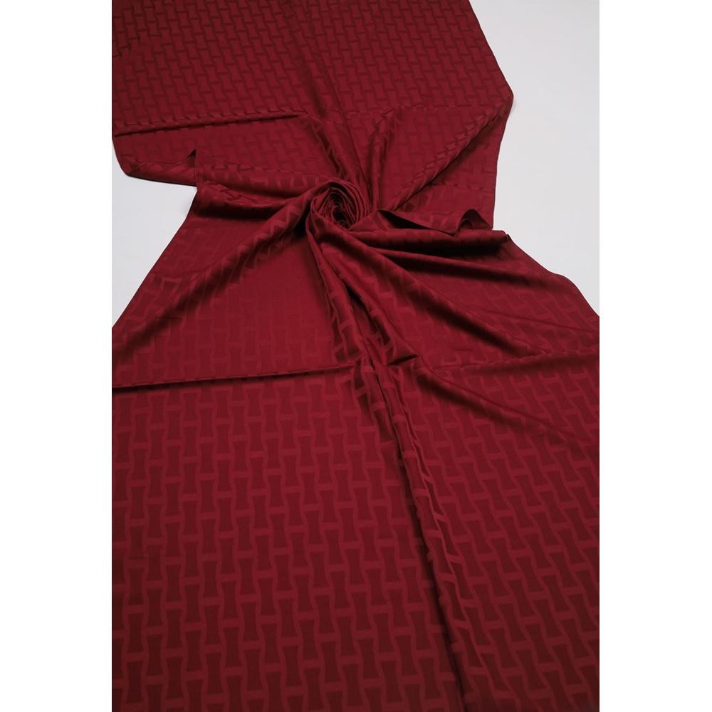 Scarfella Kendinden Desenli Jakar Şal - Desen-03