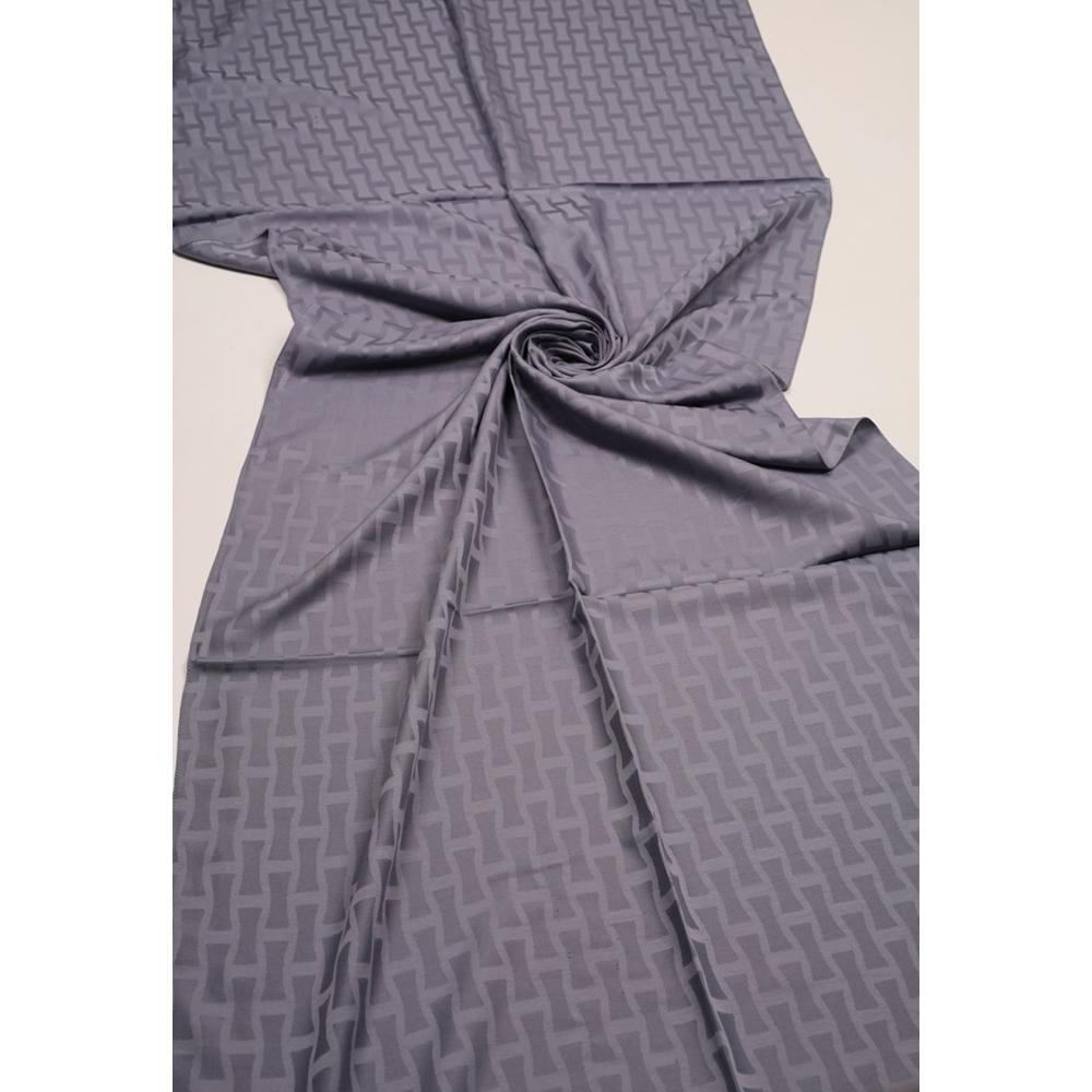 Scarfella Kendinden Desenli Jakar Şal - Desen-03