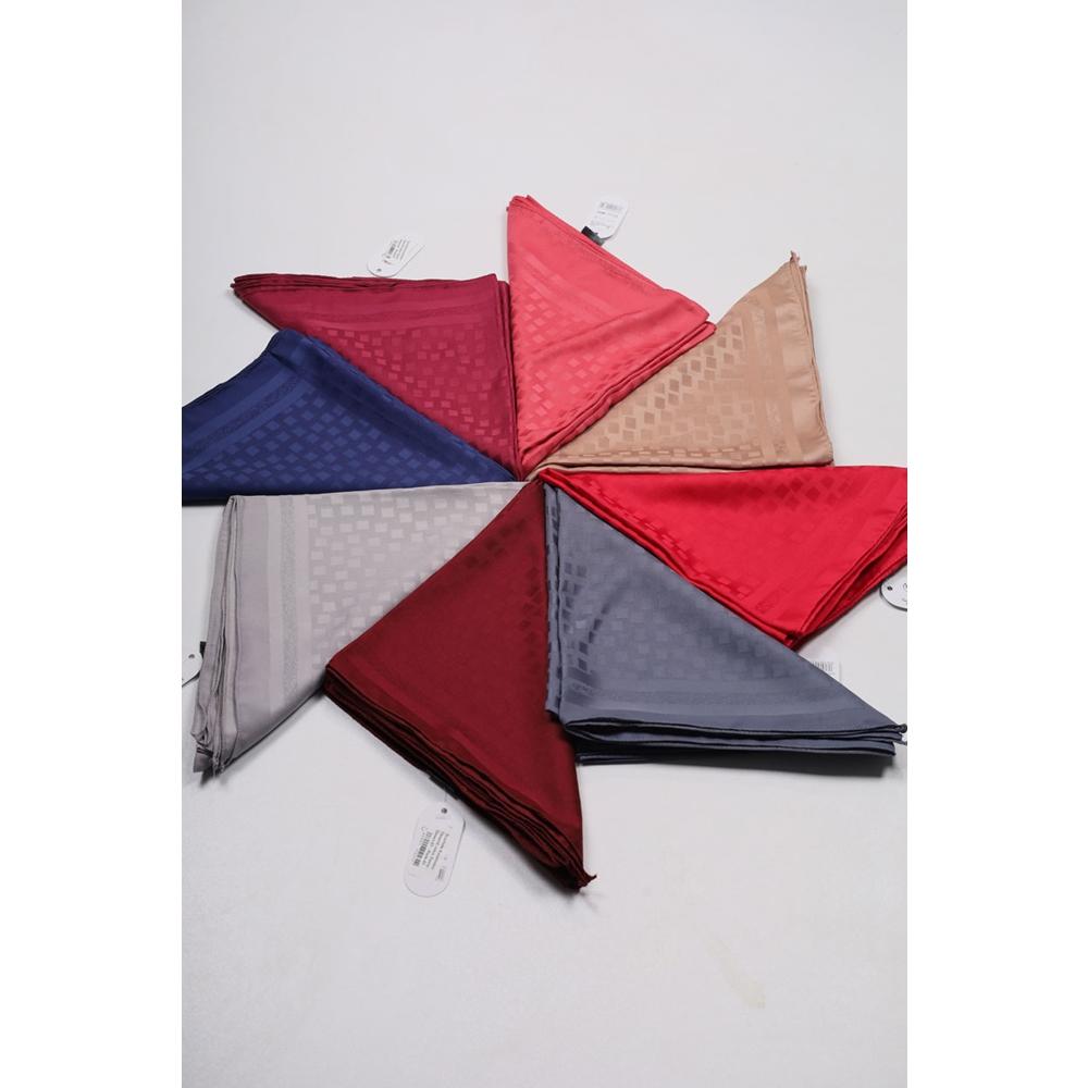 Scarfella Kendinden Desenli Jakar Eşarp - Desen-01