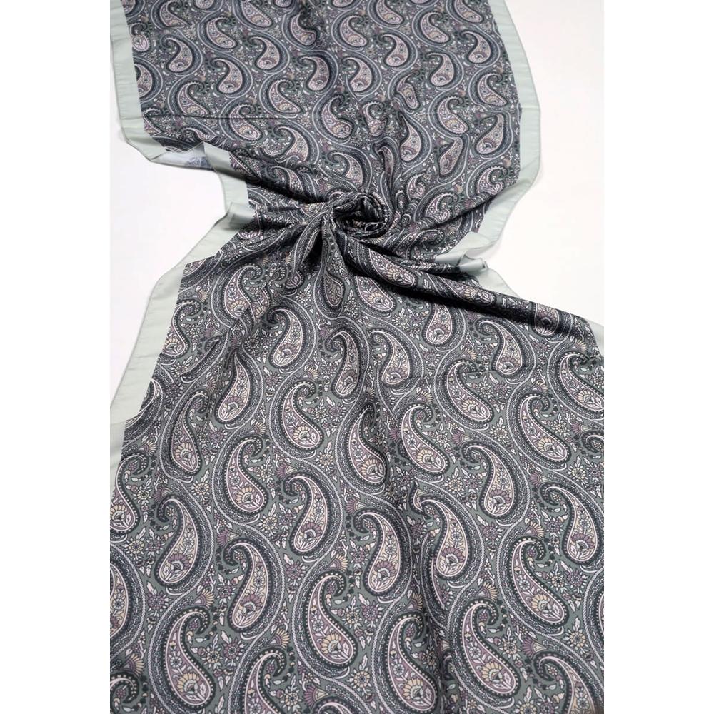 Scarfella Desenli Naturel Şal - Desen-138