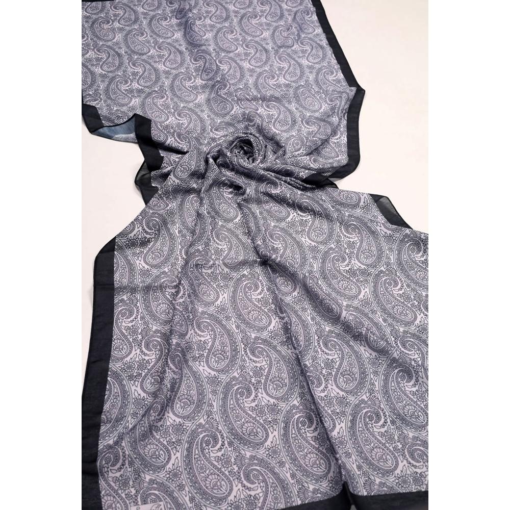 Scarfella Desenli Naturel Şal - Desen-138