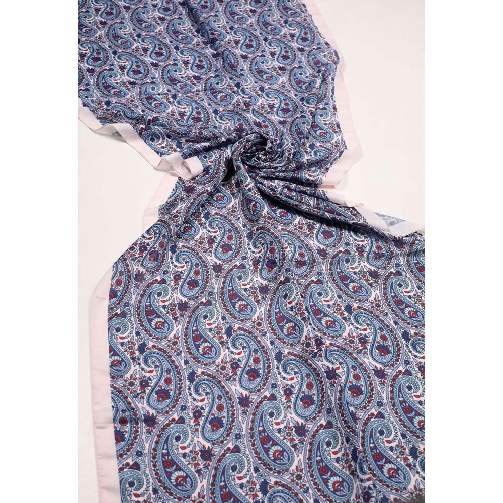 Scarfella Desenli Naturel Şal - Desen-138