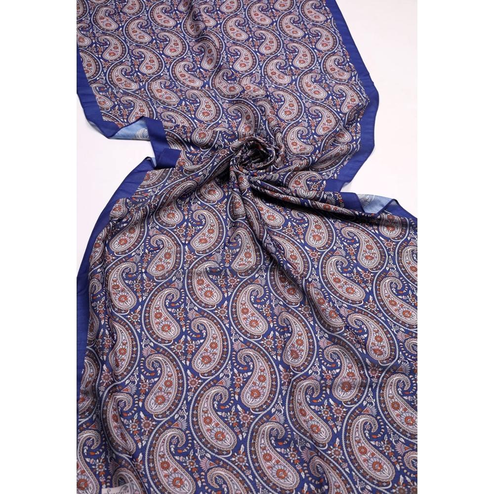 Scarfella Desenli Naturel Şal - Desen-138