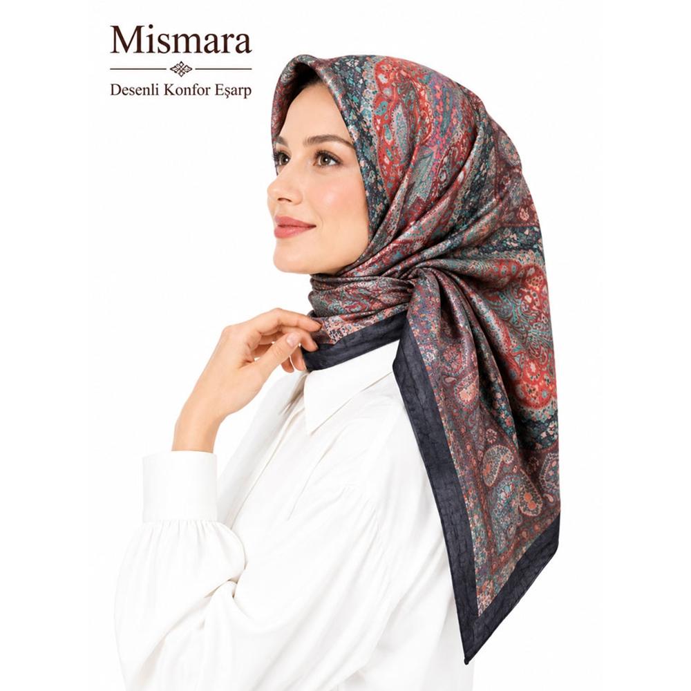 Mismara Desenli Konfor Eşarp - Desen-05