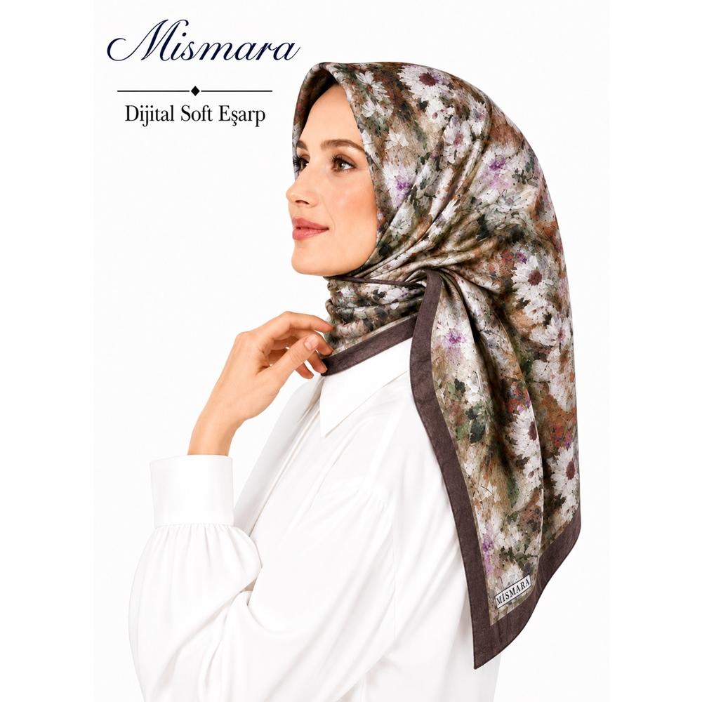 Mismara Desenli Konfor Eşarp - Desen-09
