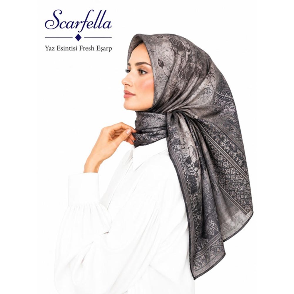 Scarfella Yaz Esintisi Fresh Eşarp - Desen-101