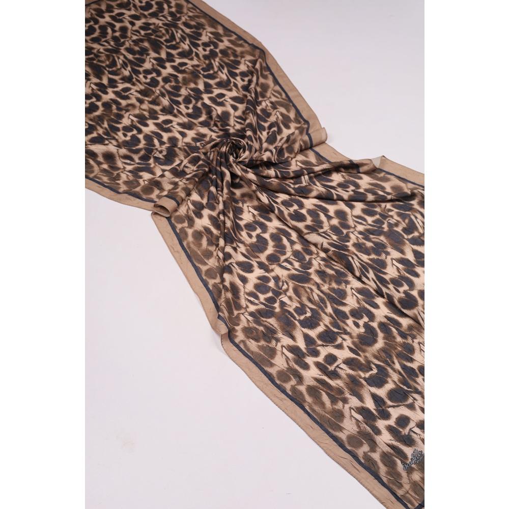 Scarfella Desenli Premium Bambu Kraş Şal - Desen-15