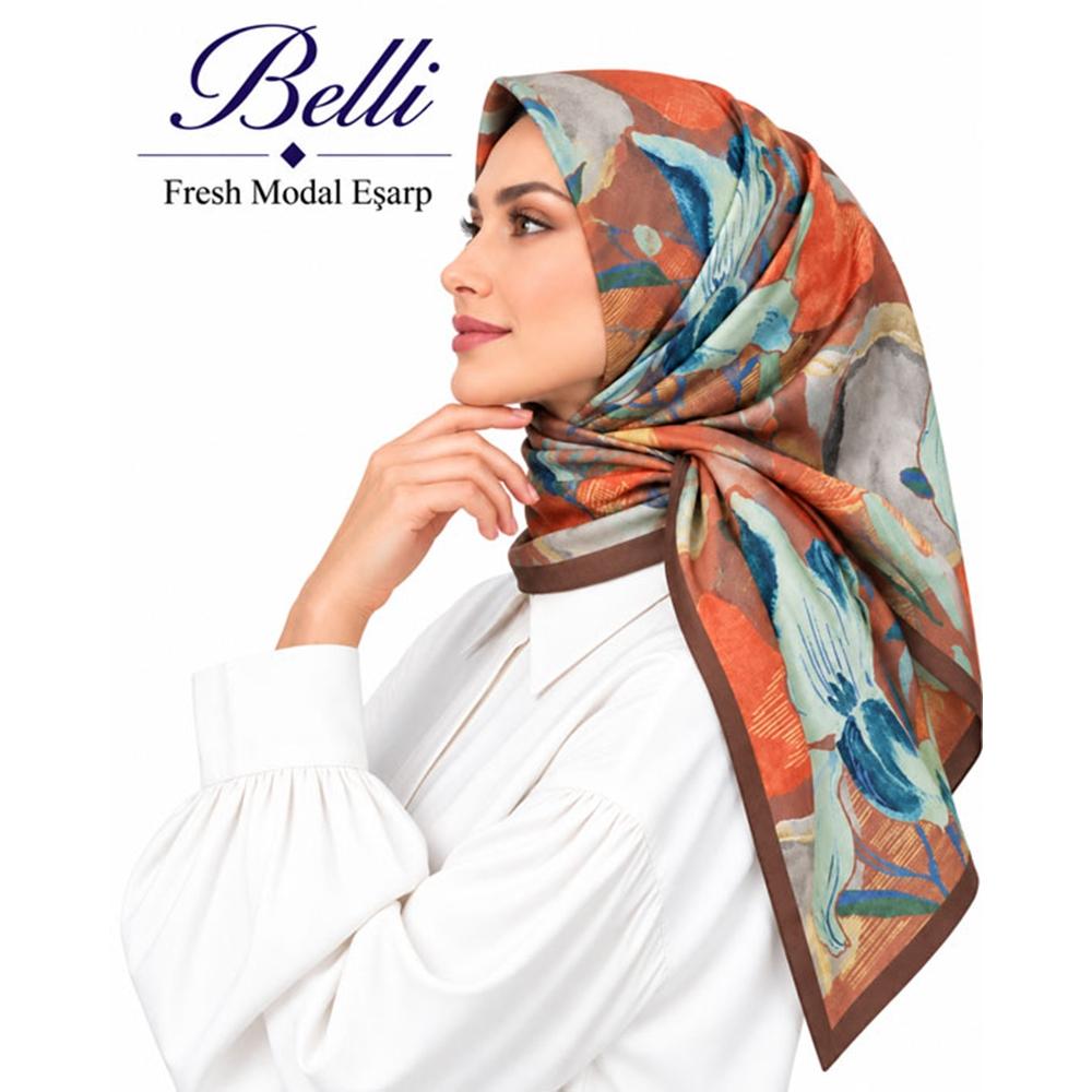 Belli Fresh Modal Eşarp - Desen-08