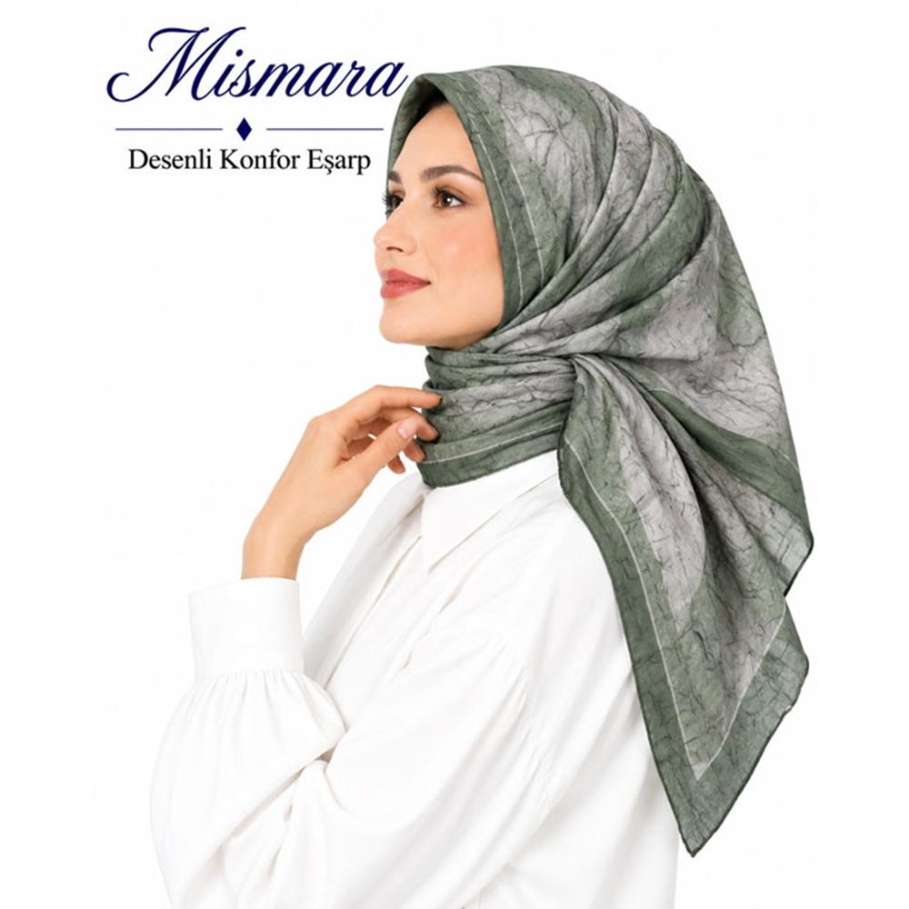 Mismara Desenli Konfor Eşarp - Desen-28