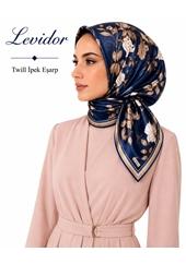 Levidor Twill İpek Eşarp 2134