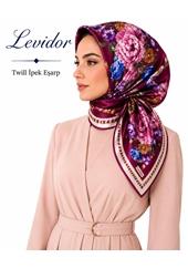 Levidor Twill İpek Eşarp 2143