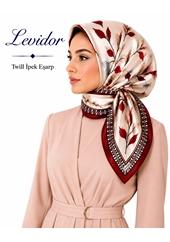 Levidor Twill İpek Eşarp 2199