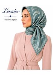 Levidor Twill İpek Eşarp 2248