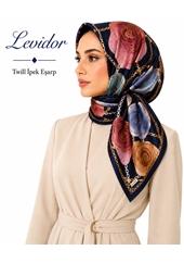 Levidor Twill İpek Eşarp 2251