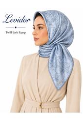 Levidor Twill İpek Eşarp 2391