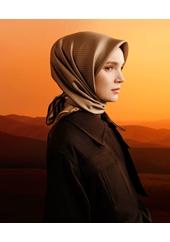 Armine Dj Sura Saf İpek Eşarp - 2025-2026 Sonbahar-Kış 9401D (T)