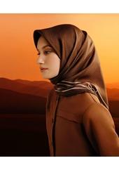 Armine Dj Sura Saf İpek Eşarp - 2025-2026 Sonbahar-Kış 9404D (S)