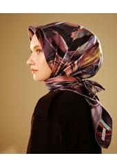 Armine Dj Sura Saf İpek Eşarp - 2025-2026 Sonbahar-Kış 9406D (S)
