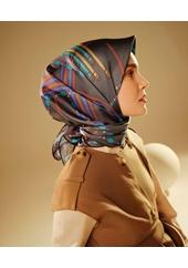 Armine Dj Sura Saf İpek Eşarp - 2025-2026 Sonbahar-Kış 9407D (S)