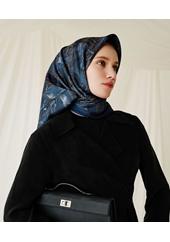 Armine Dj Sura Saf İpek Eşarp - 2025-2026 Sonbahar-Kış 9409D (S)