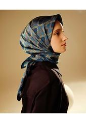 Armine Dj Sura Saf İpek Eşarp - 2025-2026 Sonbahar-Kış 9410D (S)