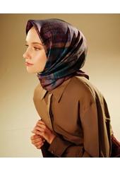 Armine Dj Sura Saf İpek Eşarp - 2025-2026 Sonbahar-Kış 9420D (S)