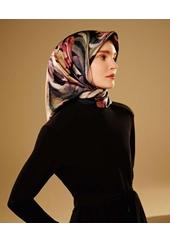 Armine Dj Sura Saf İpek Eşarp - 2025-2026 Sonbahar-Kış 9423D (S)