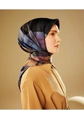 Armine Dj Sura Saf İpek Eşarp - 2025-2026 Sonbahar-Kış 9424D (S)