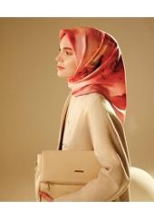 Armine Dj Sura Saf İpek Eşarp - 2025-2026 Sonbahar-Kış 9426D (S)