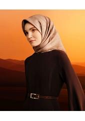Armine Dj Sura Saf İpek Eşarp - 2025-2026 Sonbahar-Kış 9428D (S)