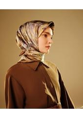 Armine Dj Sura Saf İpek Eşarp - 2025-2026 Sonbahar-Kış 9430D (S)
