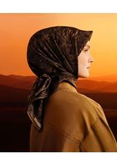 Armine Dj Sura Saf İpek Eşarp - 2025-2026 Sonbahar-Kış 9431D (S)