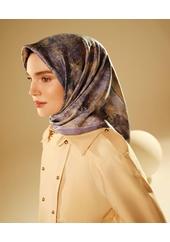 Armine Dj Sura Saf İpek Eşarp - 2025-2026 Sonbahar-Kış 9433D (S)