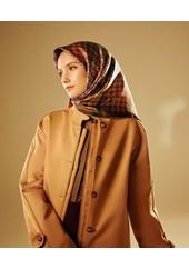 Armine Dj Sura Saf İpek Eşarp - 2025-2026 Sonbahar-Kış 9434D (S)