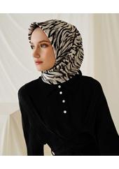 Armine Dj Sura Saf İpek Eşarp - 2025-2026 Sonbahar-Kış 9435D (S)