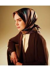 Armine Dj Sura Saf İpek Eşarp - 2025-2026 Sonbahar-Kış 9436D (S)